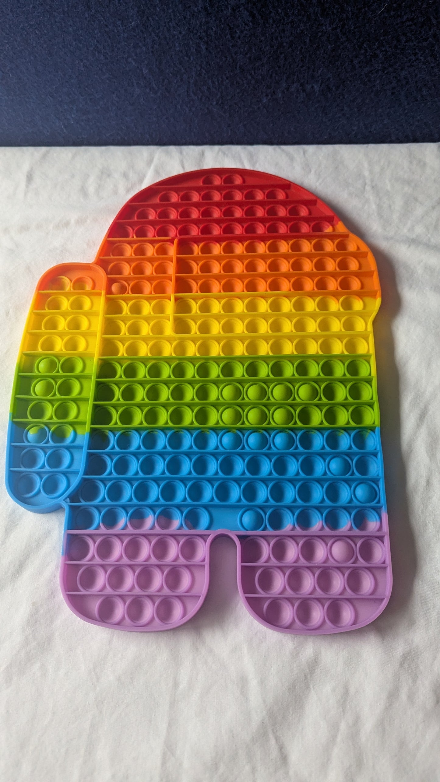 Extra large Among Us sensory fidget popper