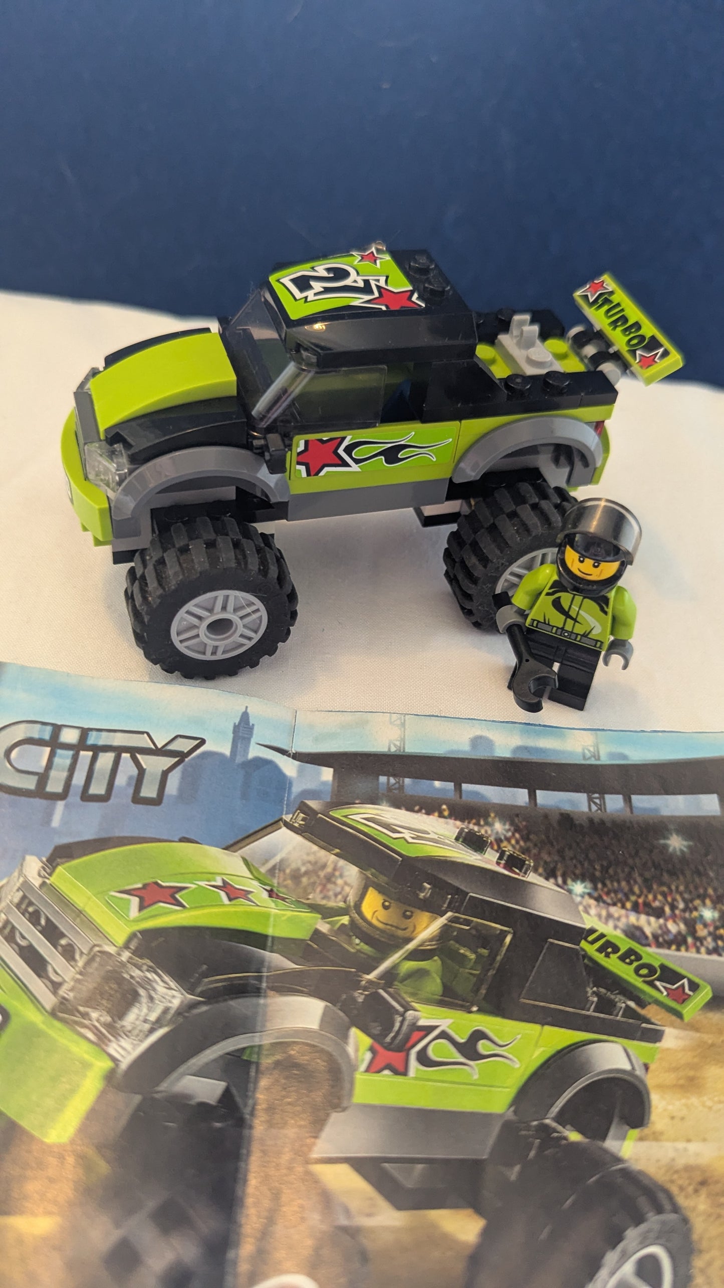Lego City 60055 Monster Truck