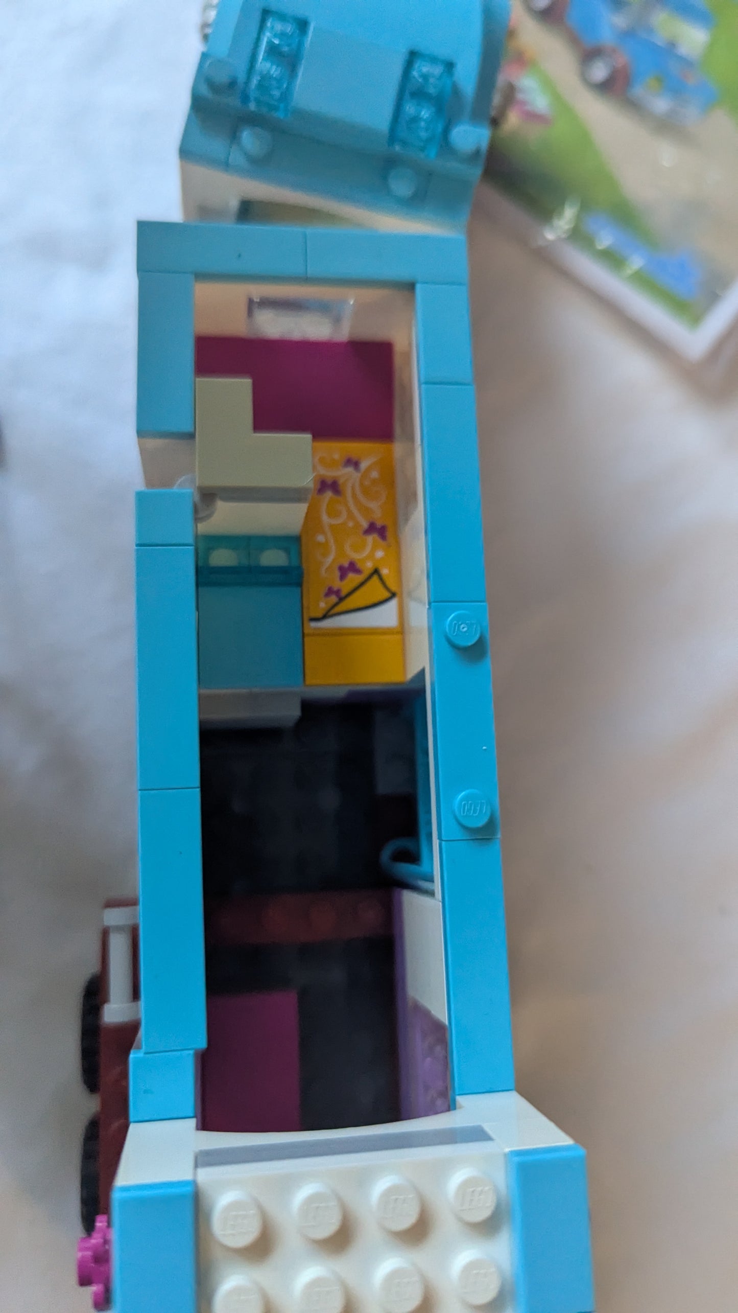 Lego Friends 41125 Horse Vet Trailer