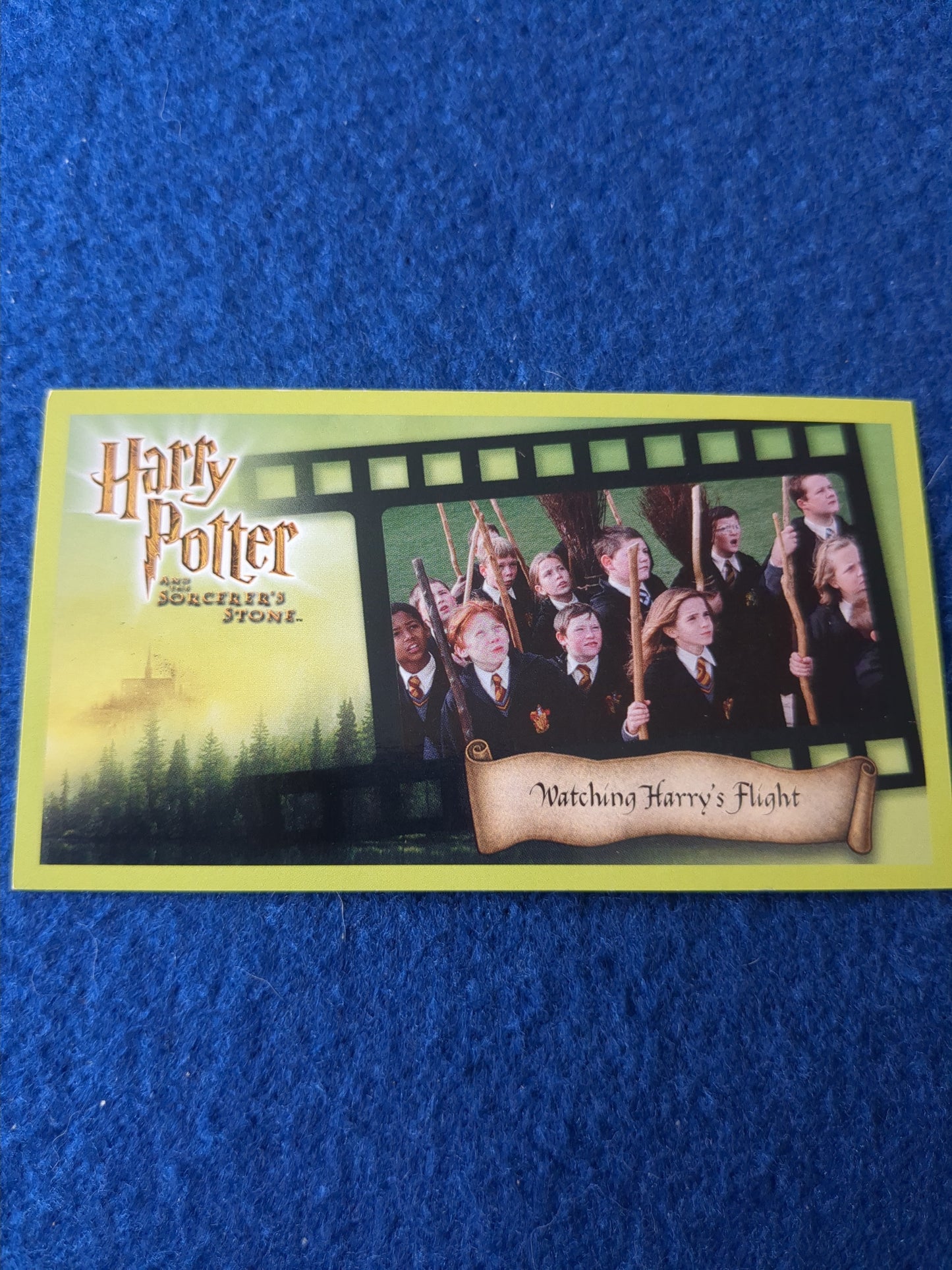 Wizards Harry Potter and the Sorcerer's Stone Trading Cards