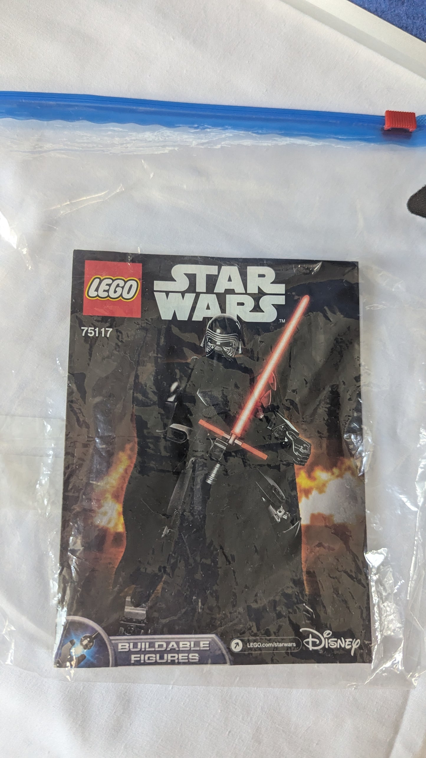 Lego Star Wars 75117 Kylo Ren