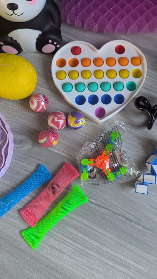 Sensory Toy Bundle