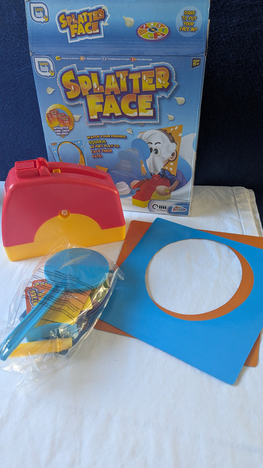 Grafix Splatter Face Game