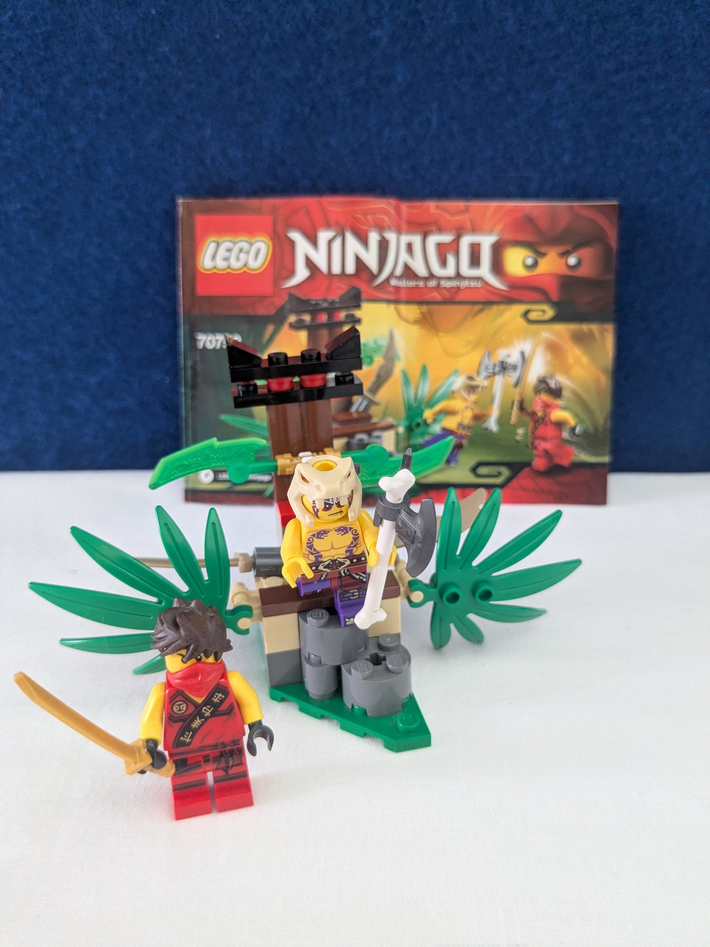 Lego Ninjago 70752 Jungle Trap