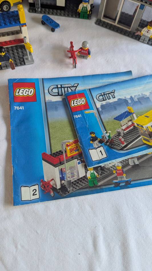 Lego City 7641 City Corner
