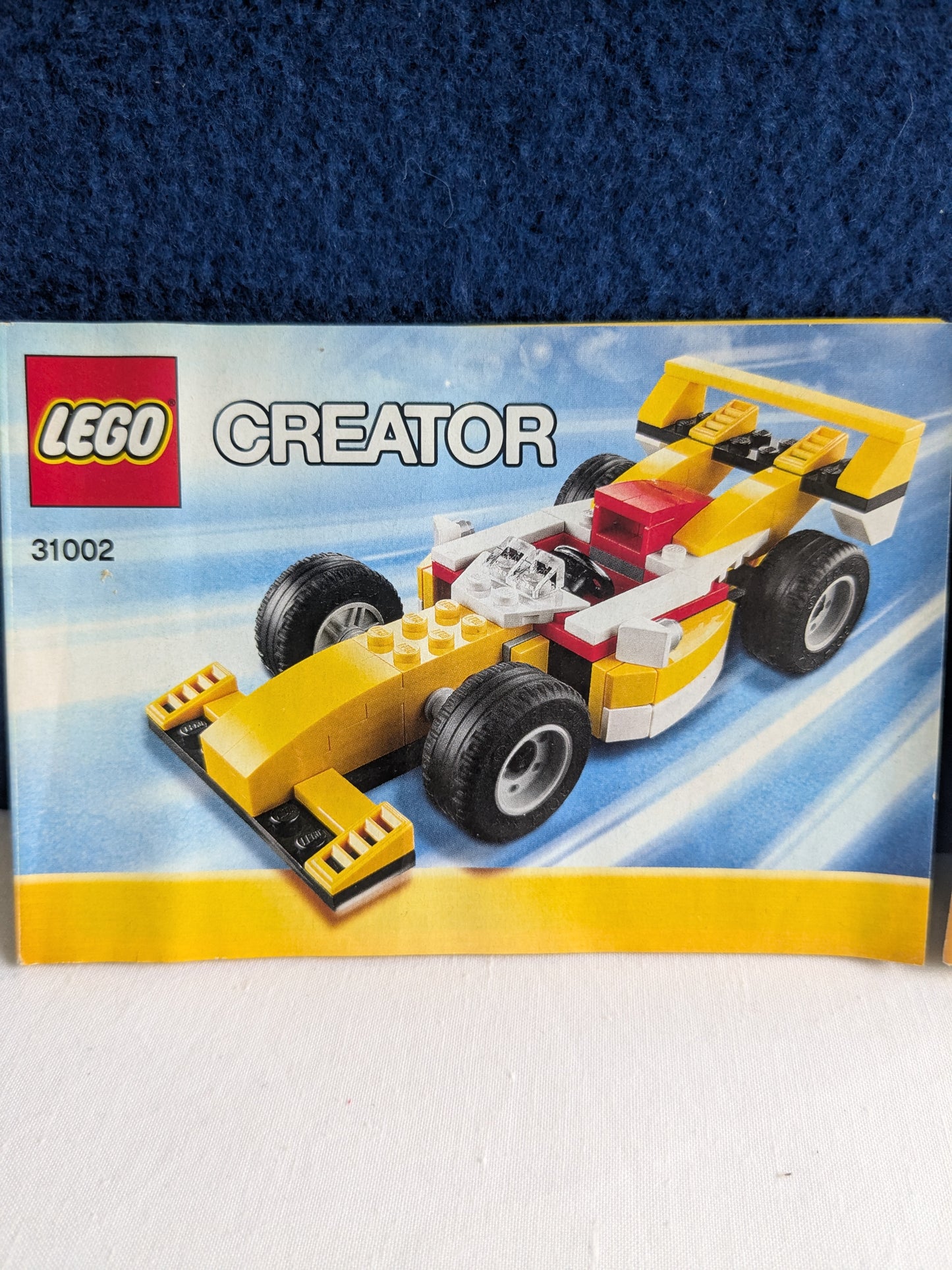Lego Creator 31002 3 in 1 Super Racer