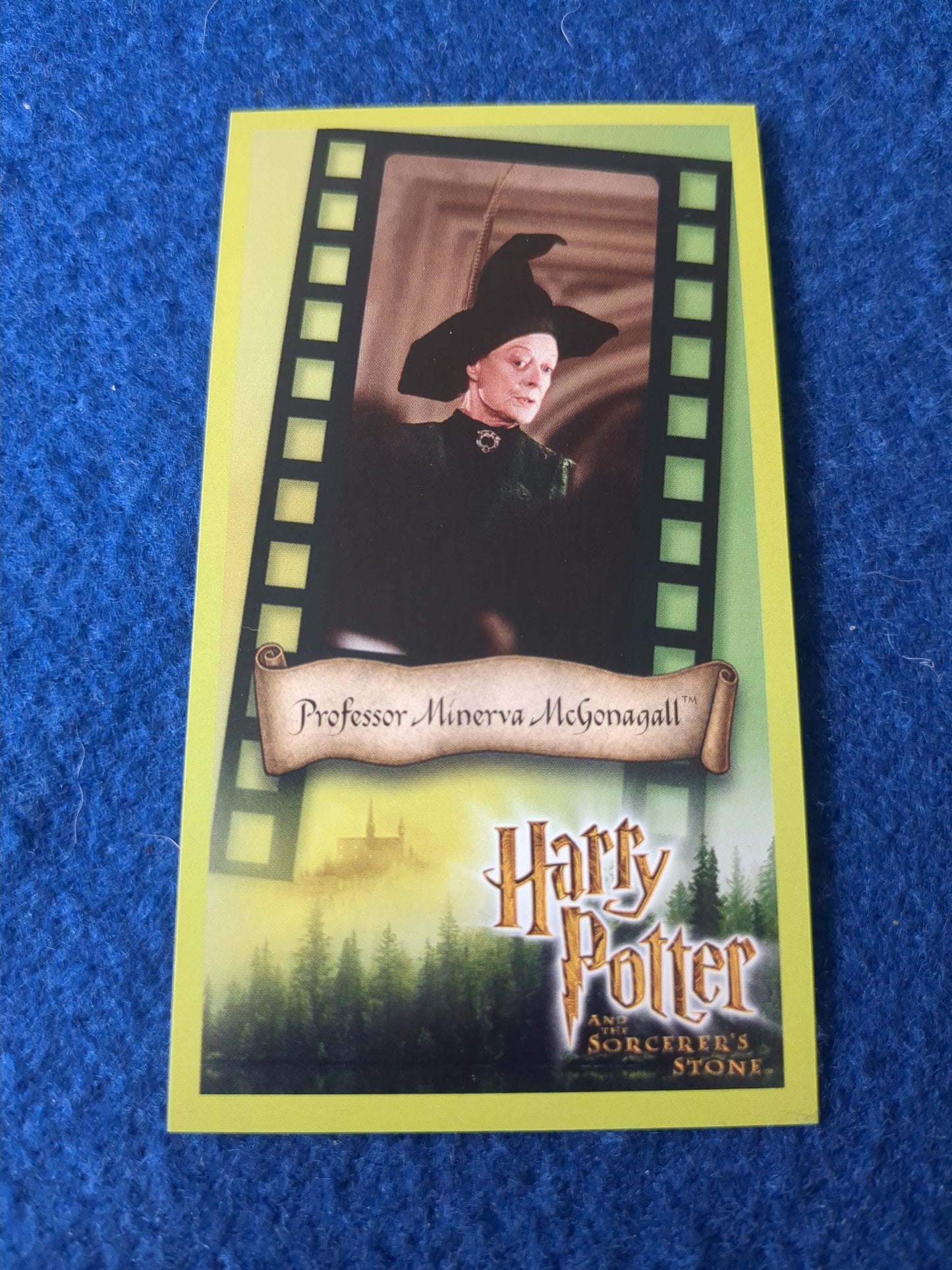 Wizards Harry Potter and the Sorcerer's Stone Trading Cards