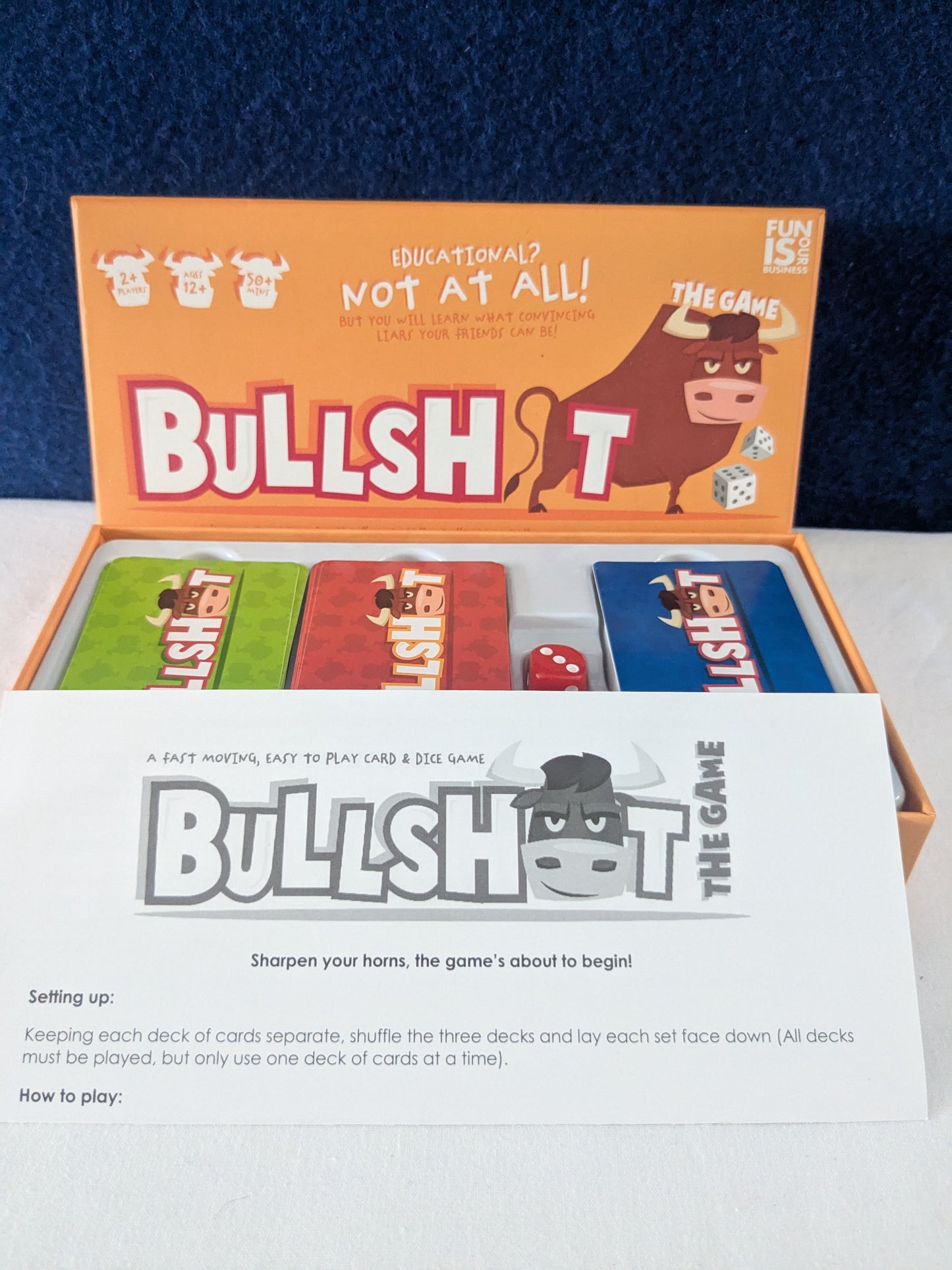 Bullsh*t The Game