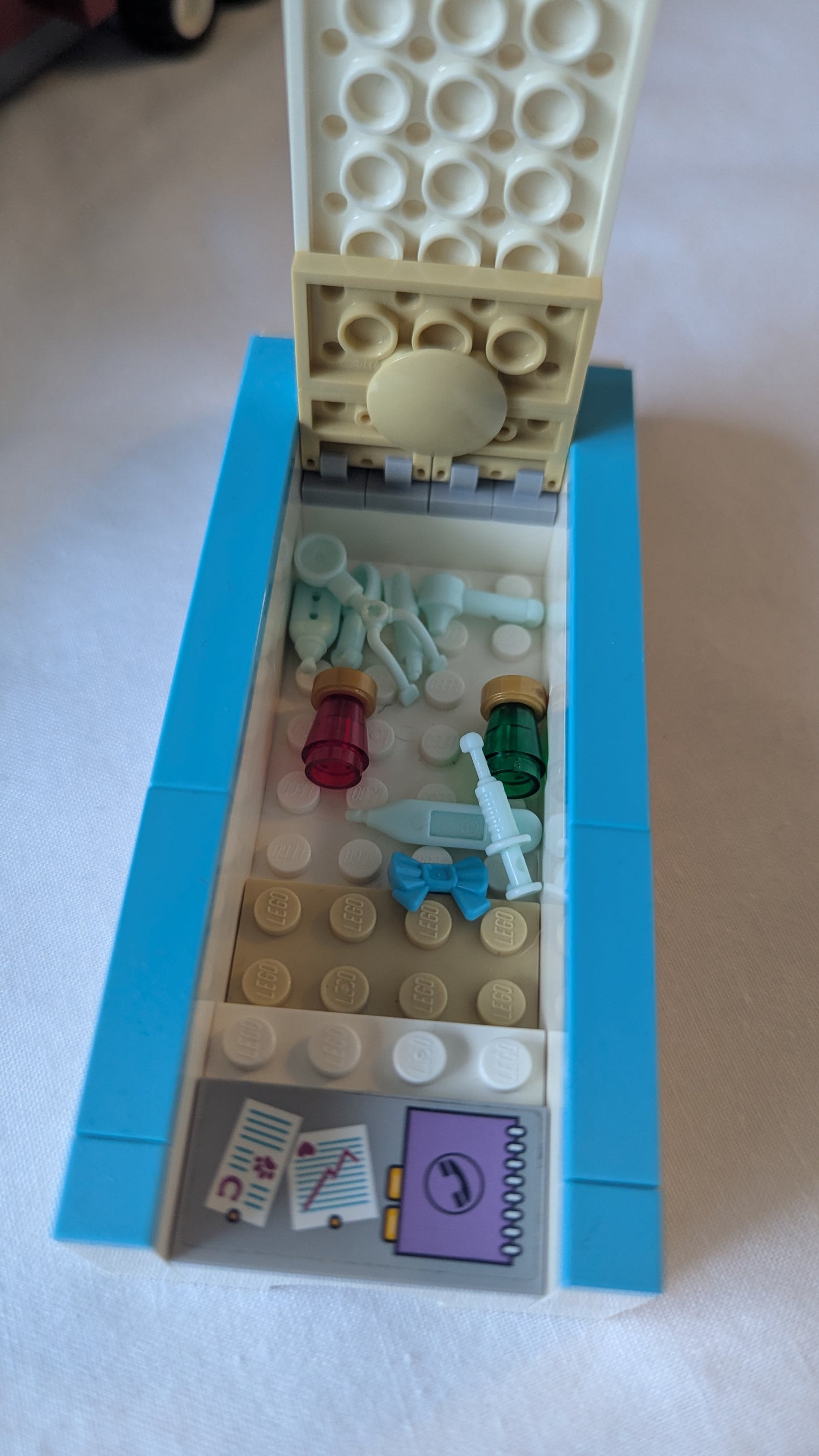 Lego Friends 41125 Horse Vet Trailer