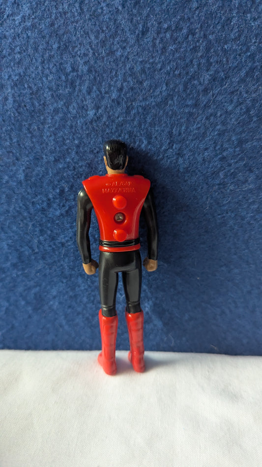 Bandai Captain Scarlet Maxx Action Figure (2005)