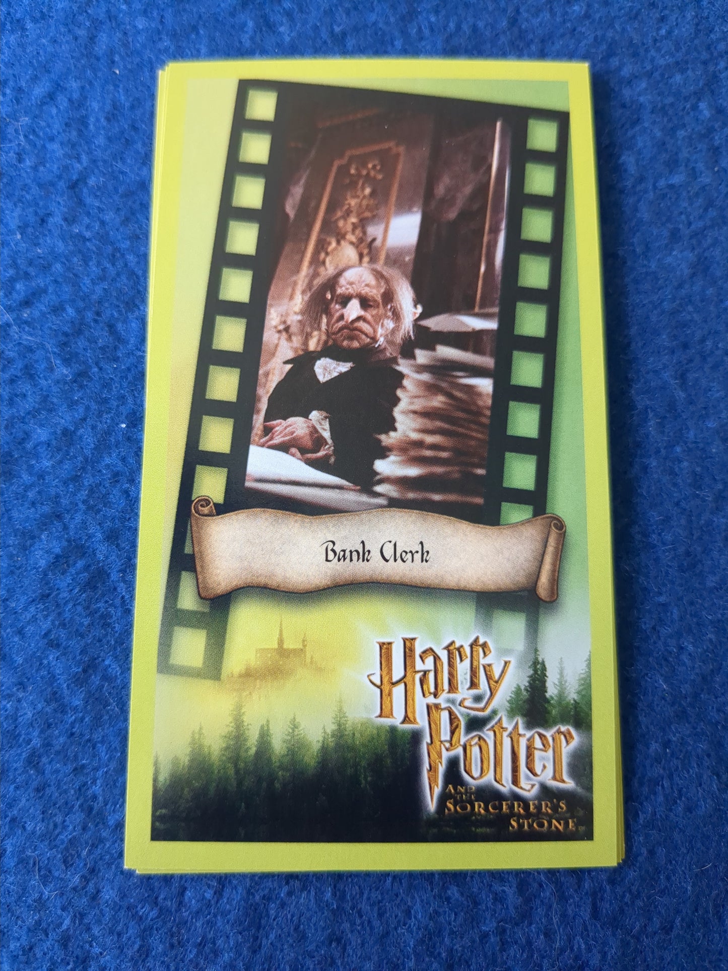 Wizards Harry Potter and the Sorcerer's Stone Trading Cards