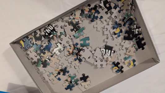 King 100pc Pilot Thunderbird 2 Virgil Tracey Puzzle c.1993