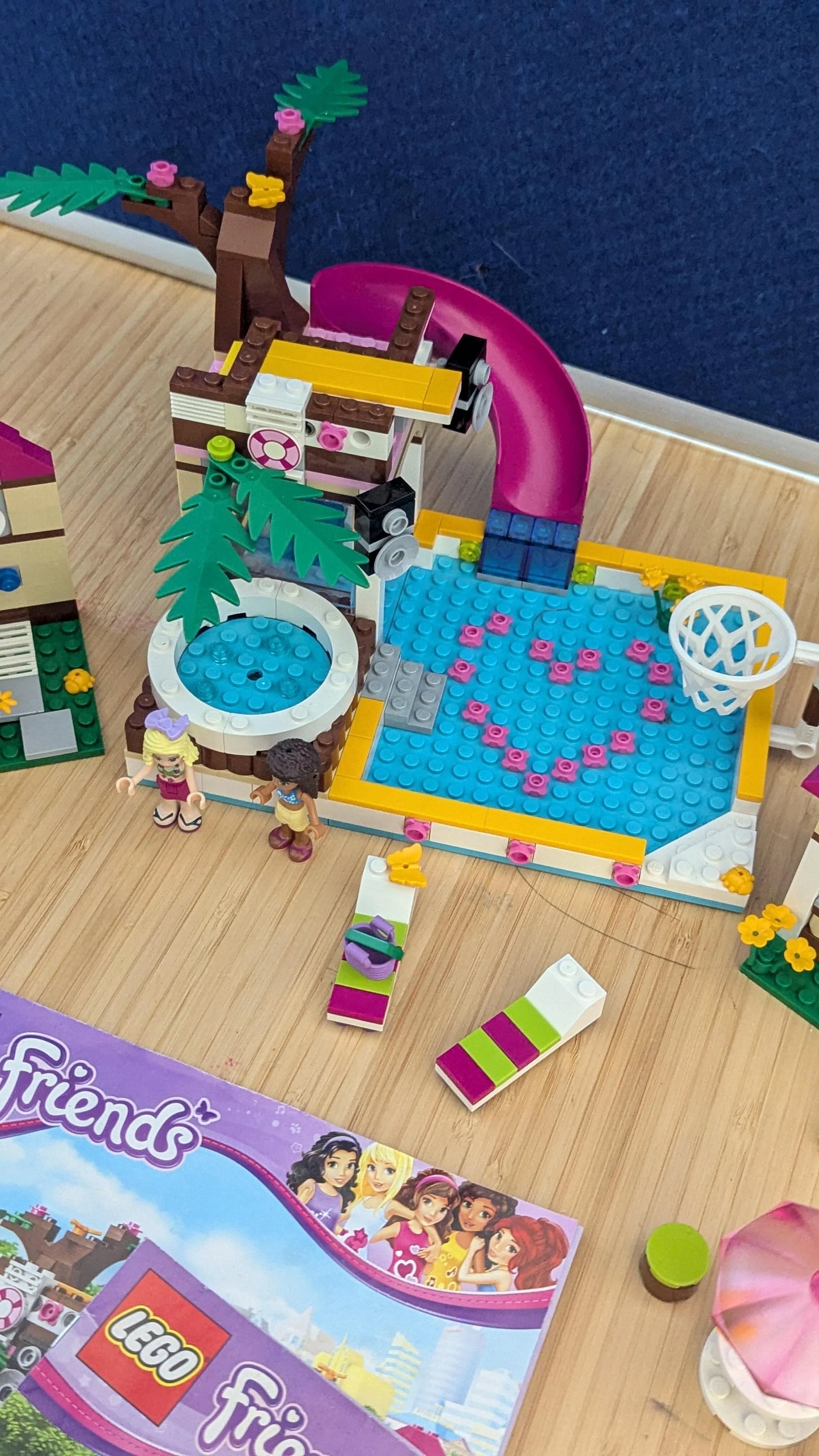 Lego 41008 Friends Heartlake City Pool