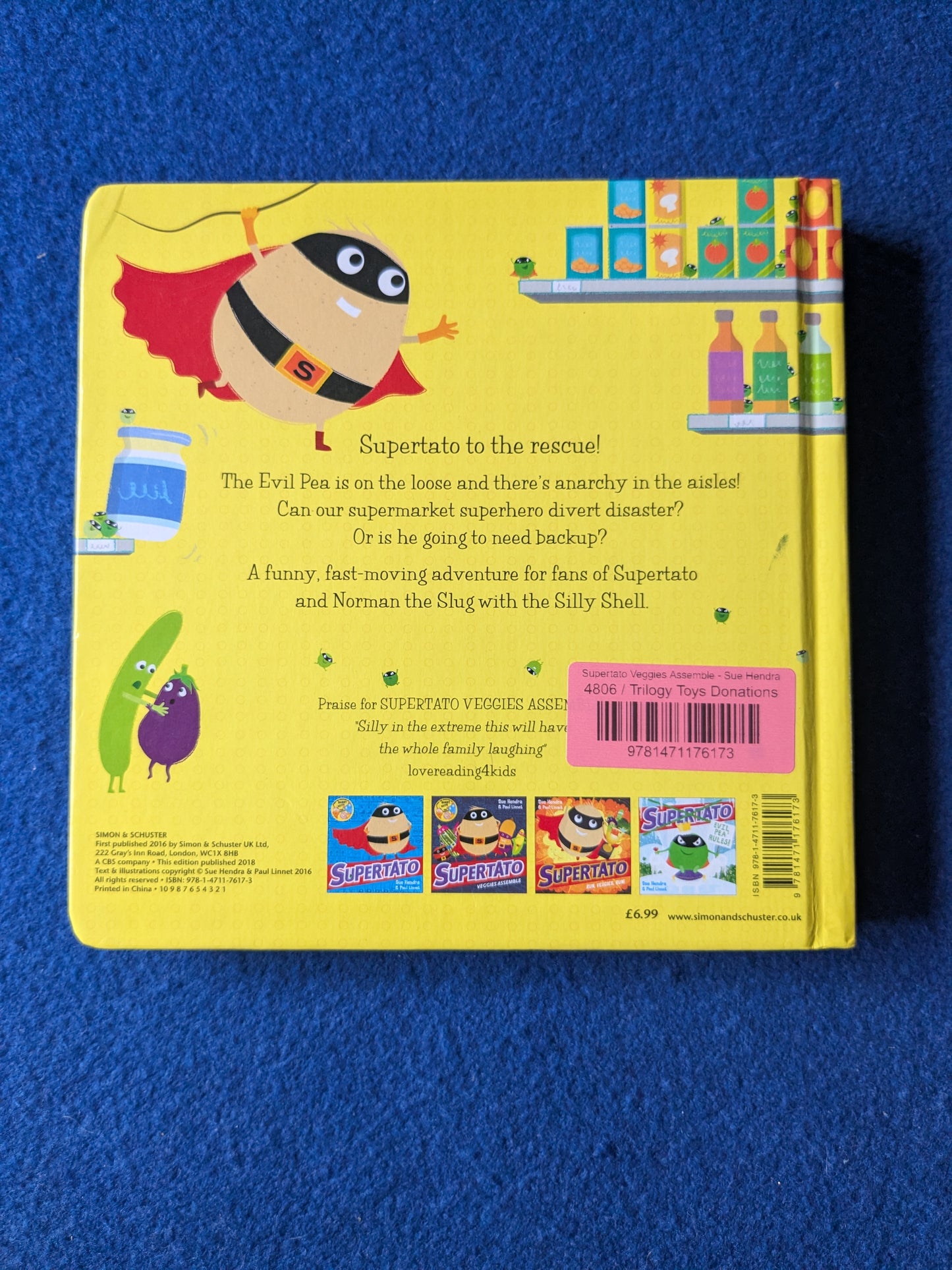 Supertato Veggies Assemble - Sue Hendra