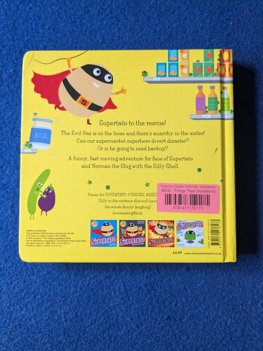 Supertato Veggies Assemble - Sue Hendra