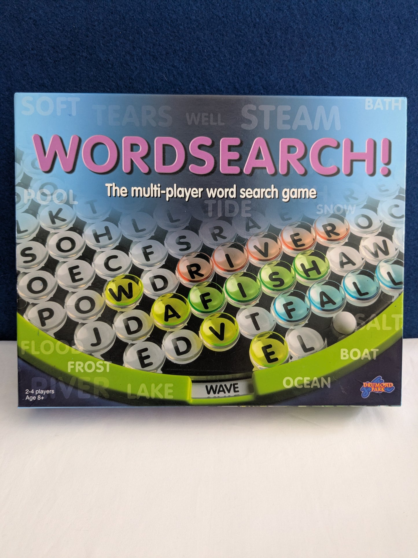 Drumond Park Wordsearch Game