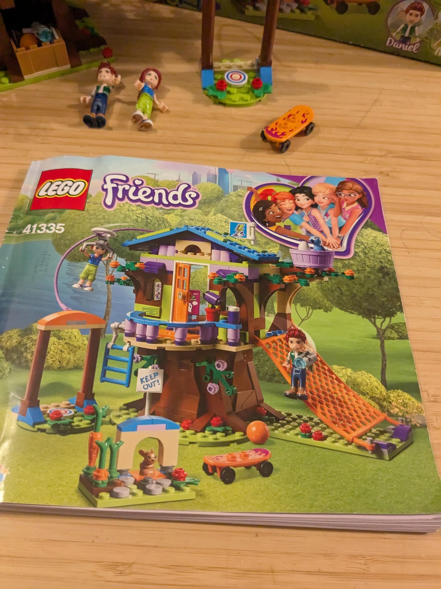 Lego 41335 Friends Mia's Tree House