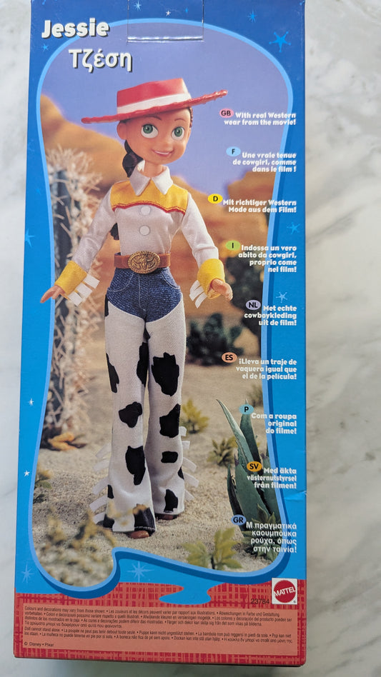 Vintage Mattel Toy Story 2 Jessie Doll (23784)