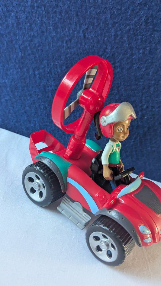 Rusty Rivets Ruby Buggy Build Toy