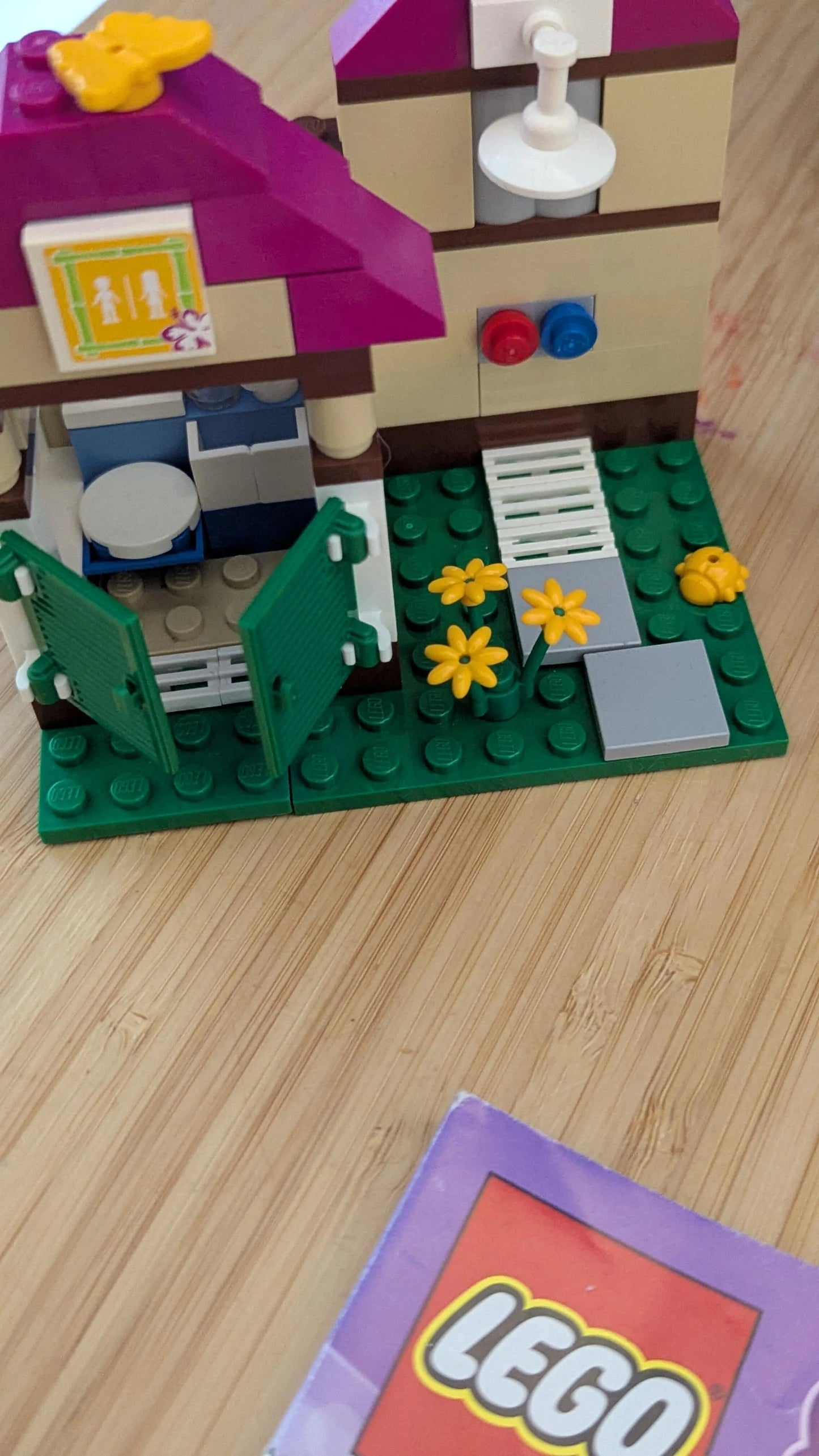 Lego 41008 Friends Heartlake City Pool