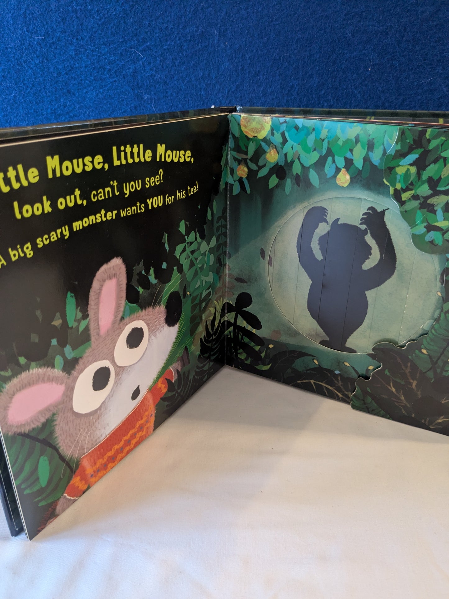 Who's There, Beware!