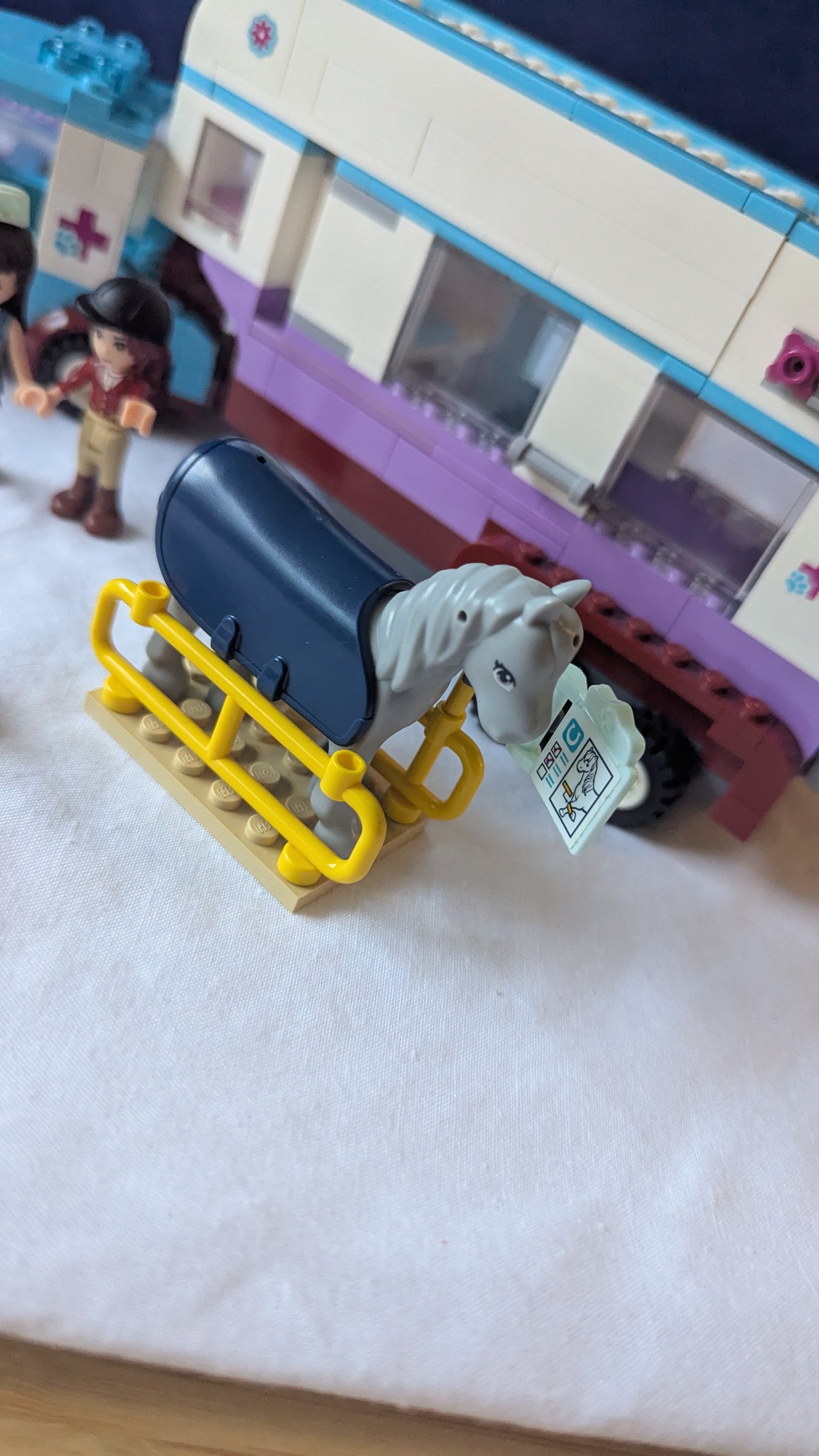 Lego Friends 41125 Horse Vet Trailer