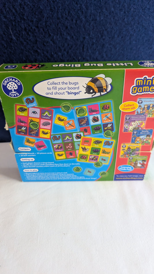 Orchard Toys Little Bug Bingo