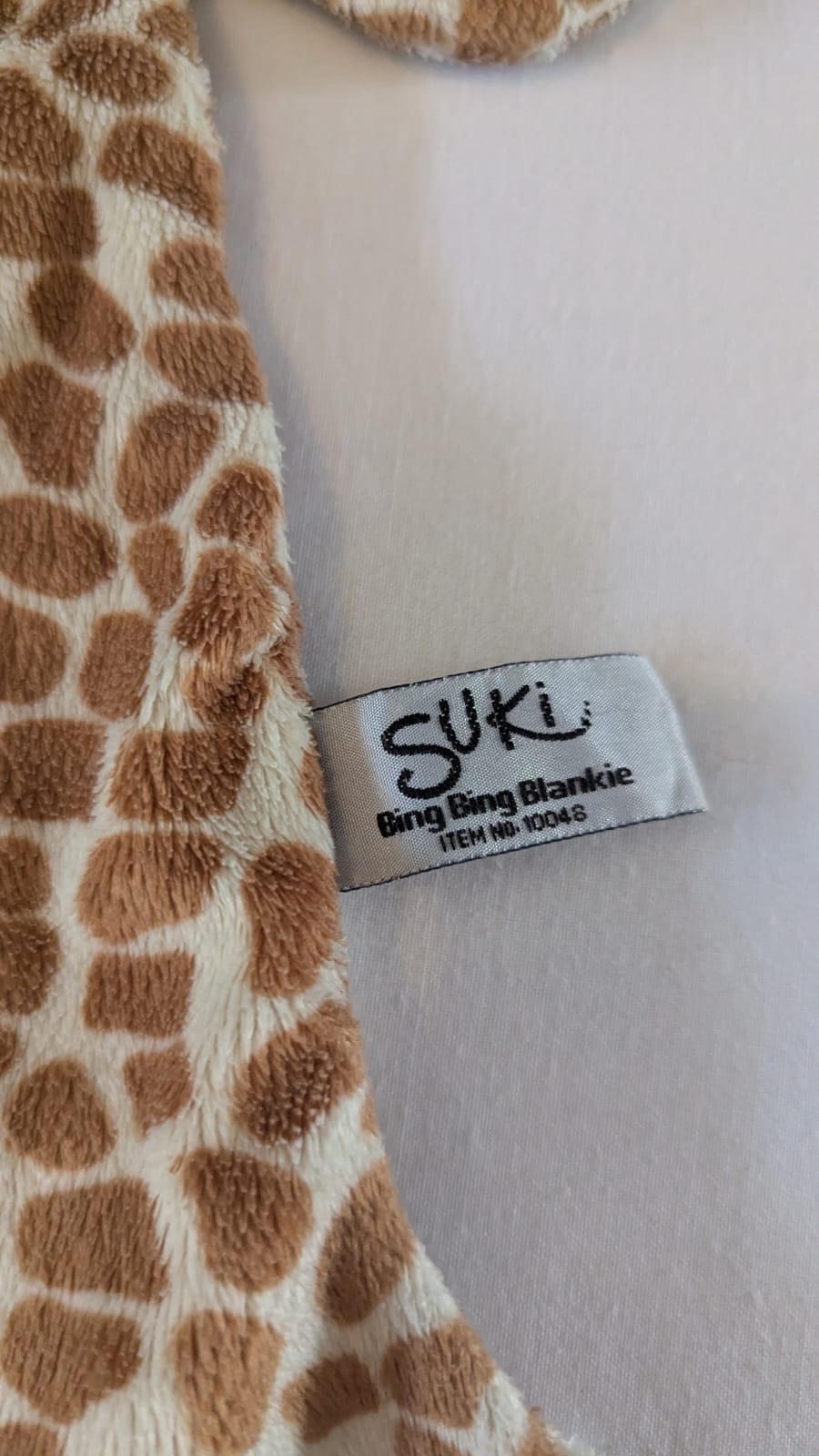 Suki 10048 Bing Bing Blankie