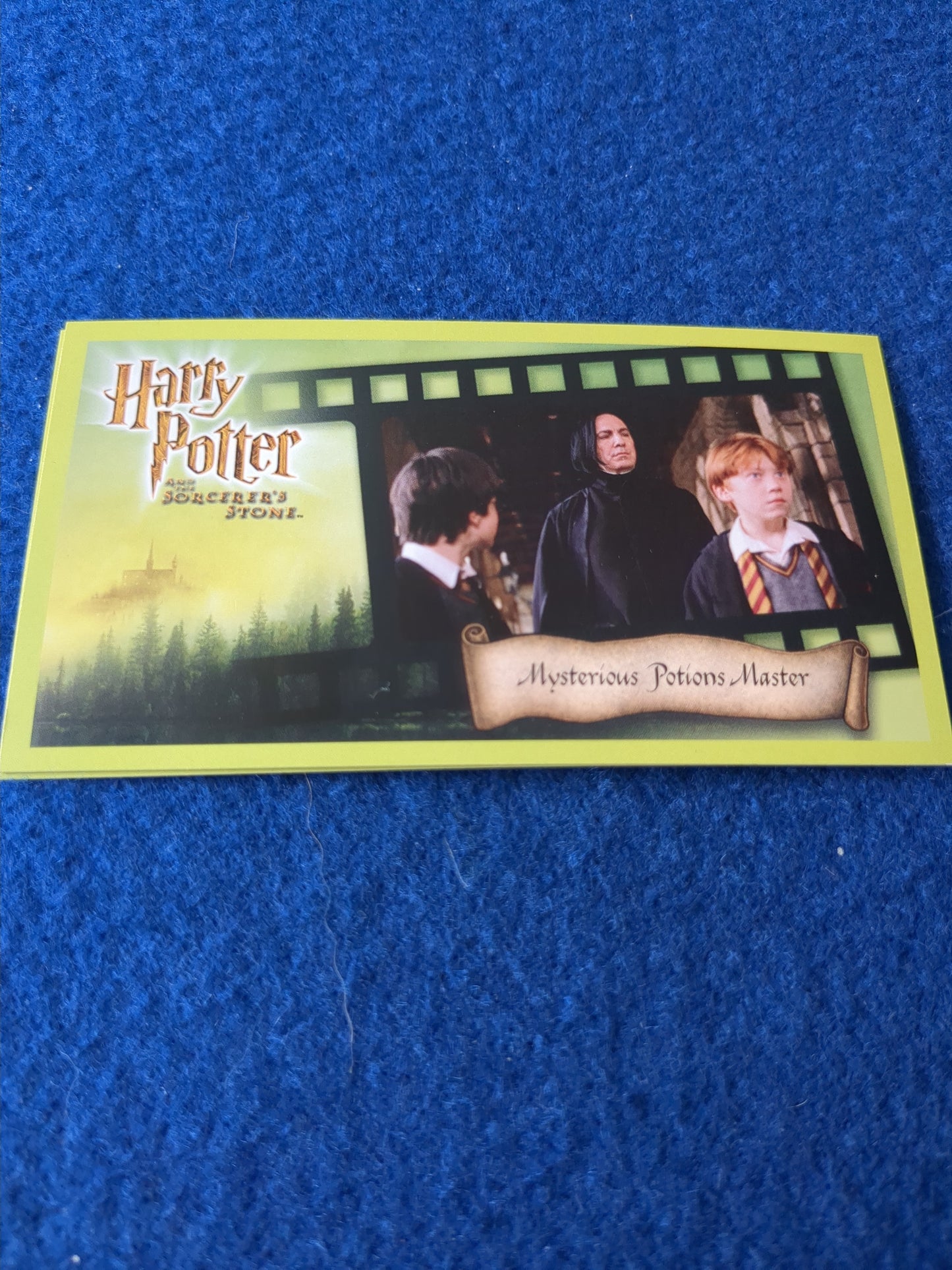 Wizards Harry Potter and the Sorcerer's Stone Trading Cards