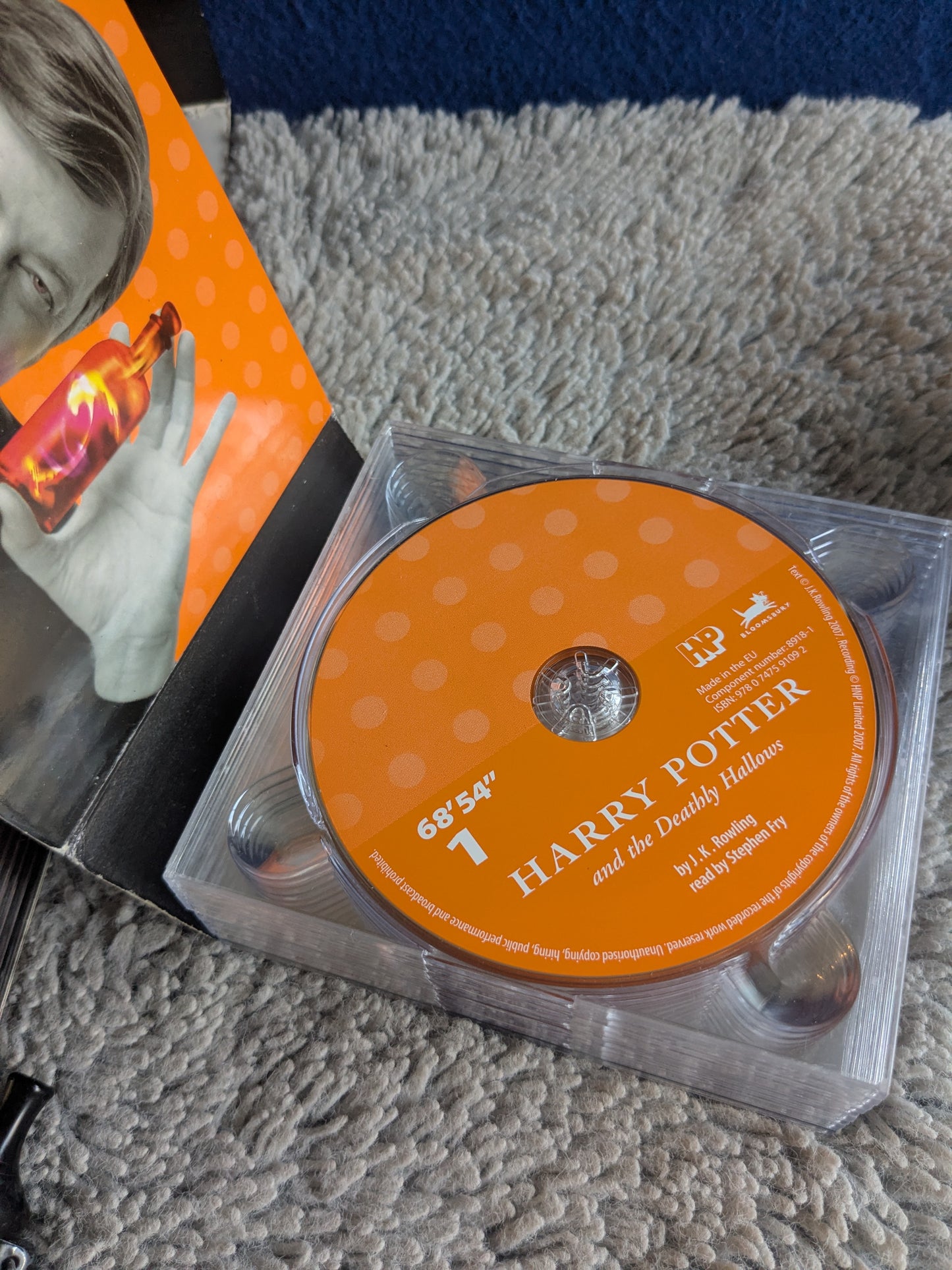 Harry Potter and the Deathly Hallows - Read by Stephen Fry CD Box Set