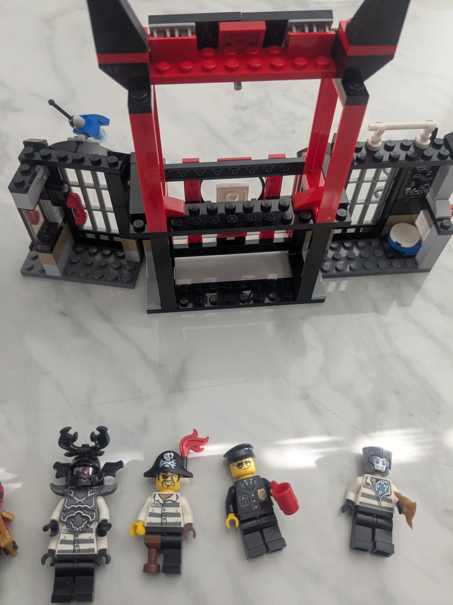 Lego Ninjago 70591 Kryptarium Prison Breakout