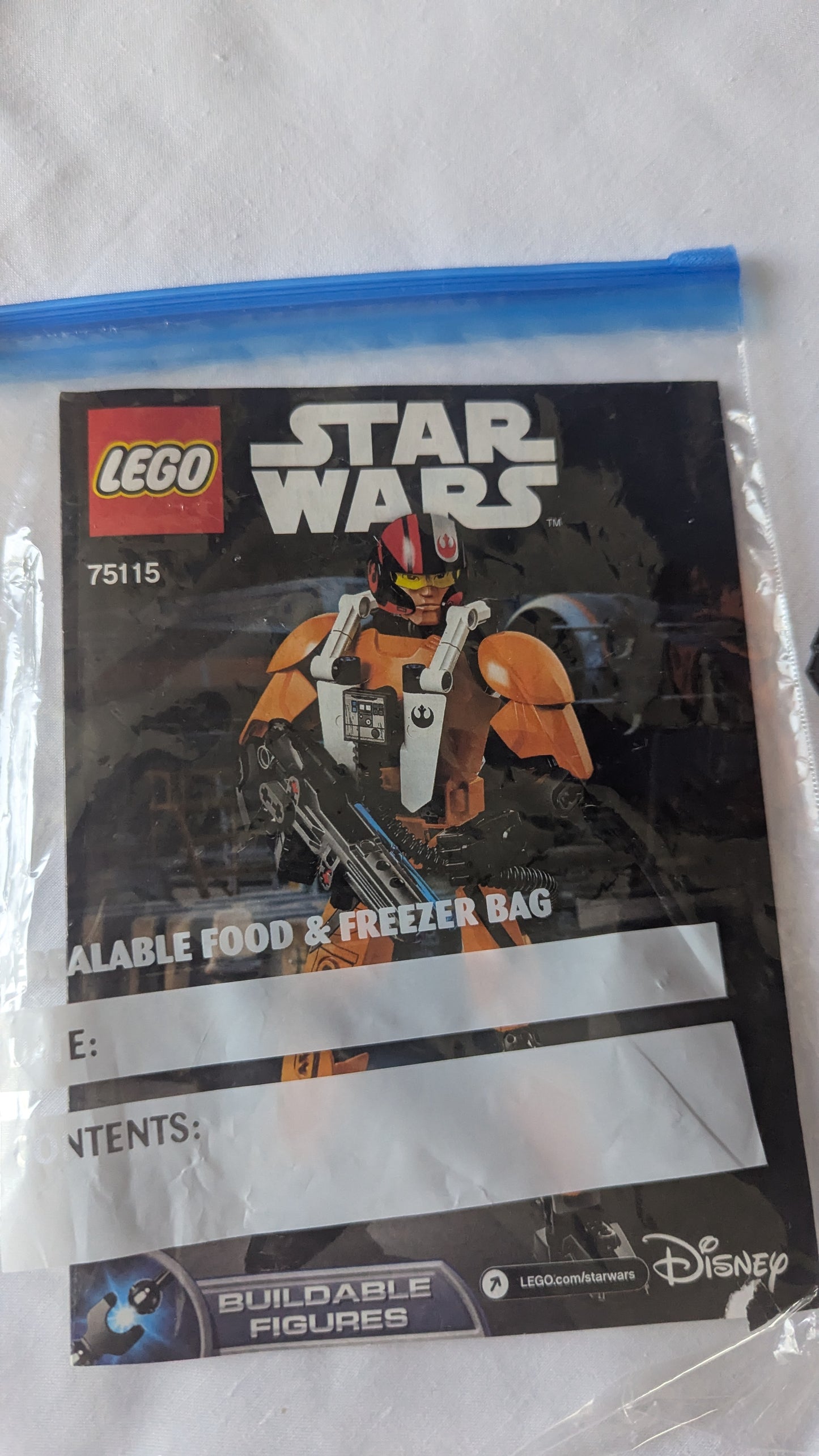 Lego Star Wars 75115 Poe Dameron