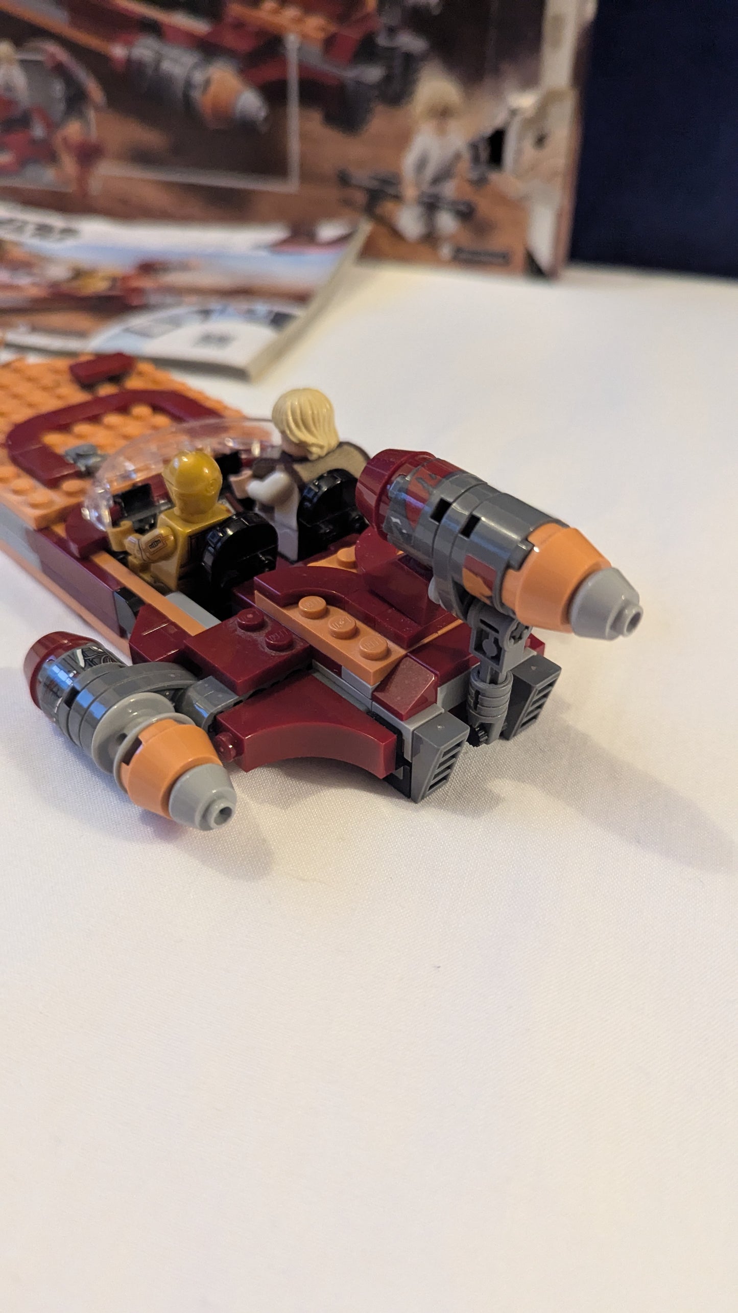 Lego Star Wars 75271 Luke Skywalkers Landspeeder