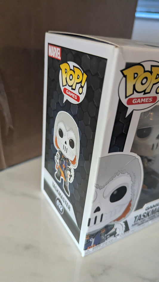 Funko Pops! 632 Marvel Avengers Gamerverse Taskmaster