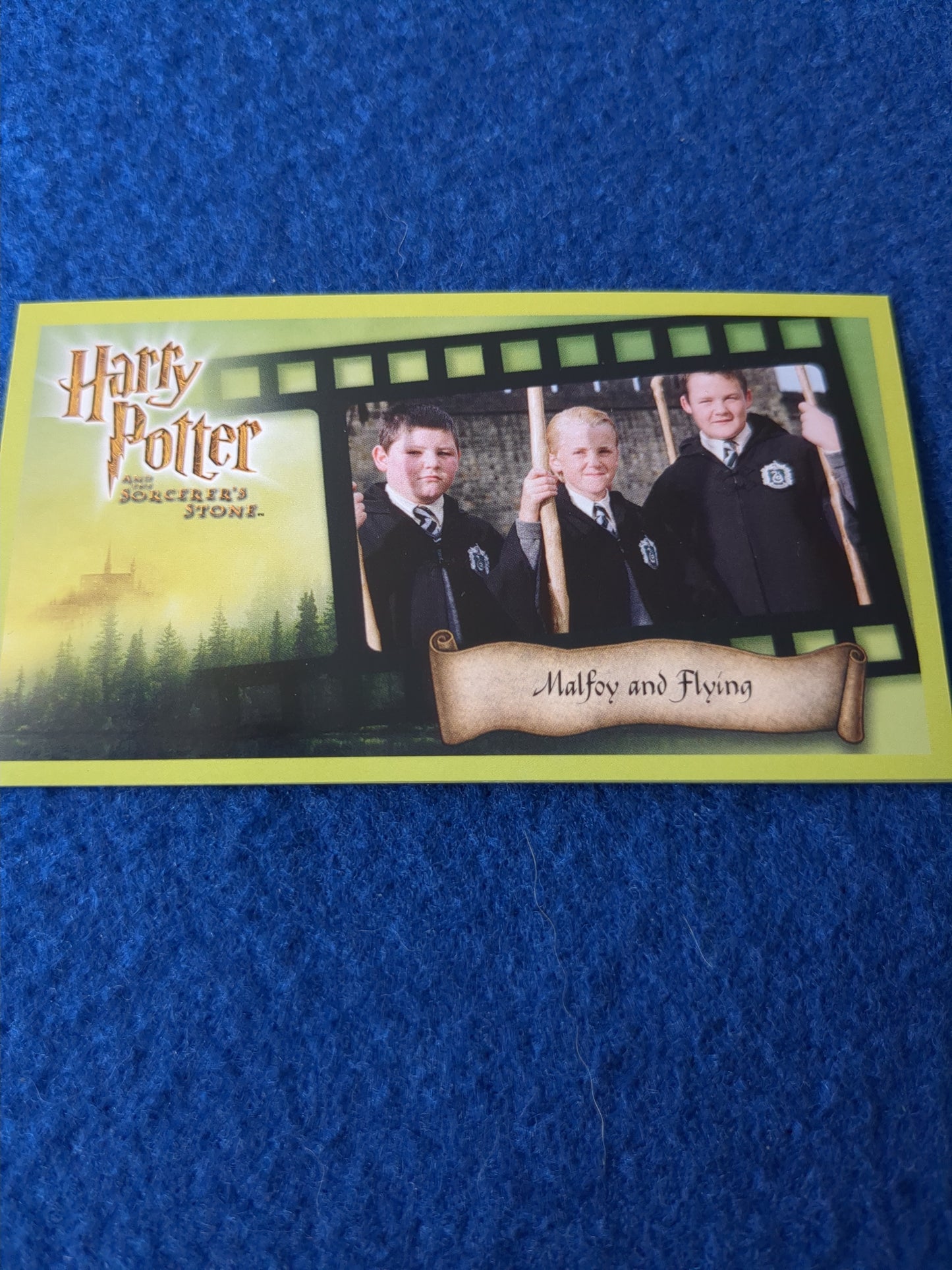 Wizards Harry Potter and the Sorcerer's Stone Trading Cards