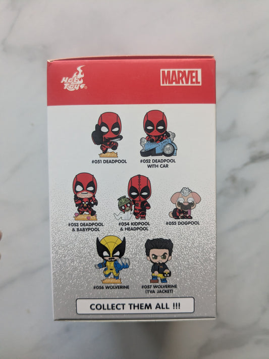 Cosbi Marvel Collection 057 Wolverine (in TVA Jacket)