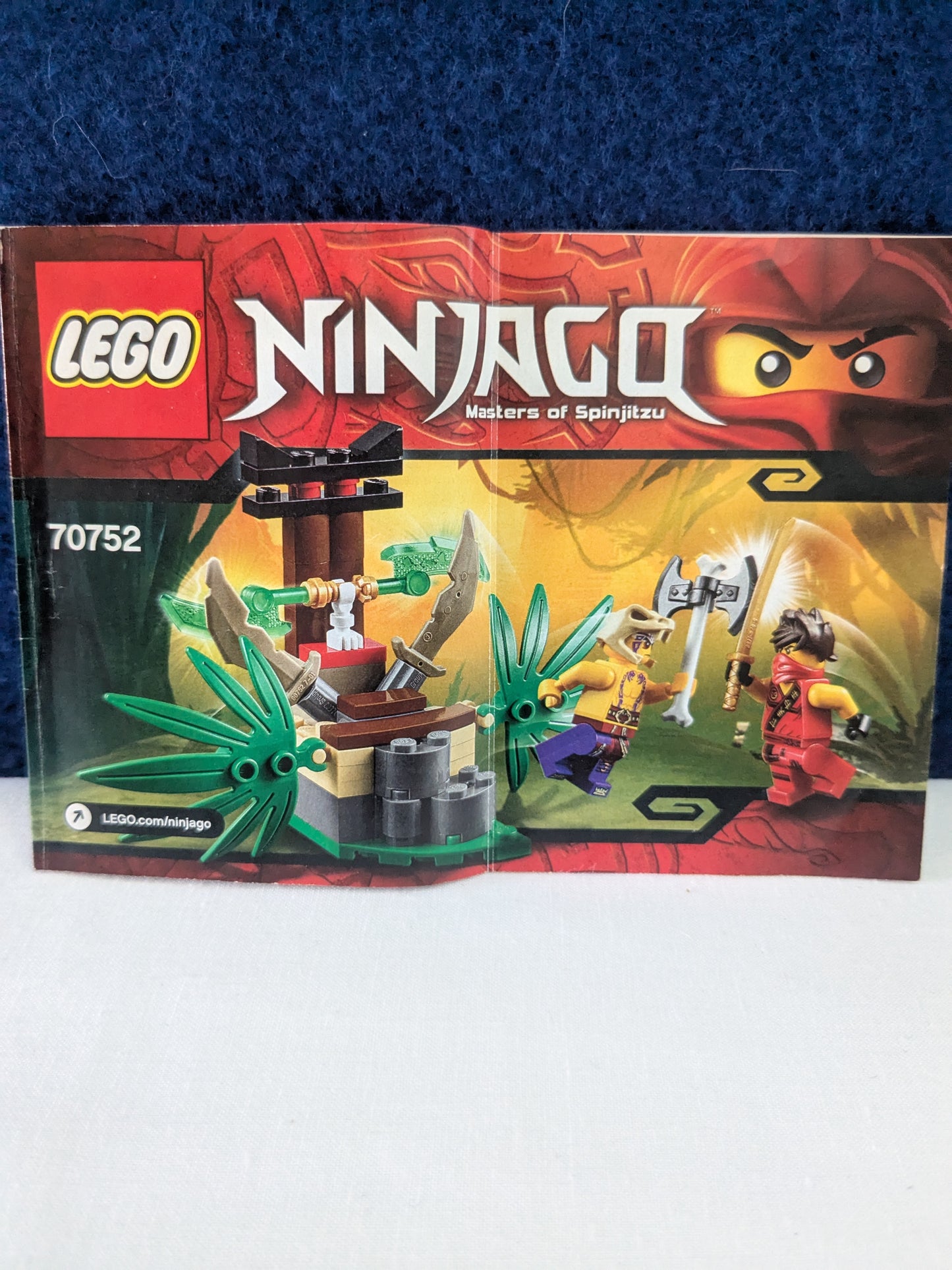 Lego Ninjago 70752 Jungle Trap