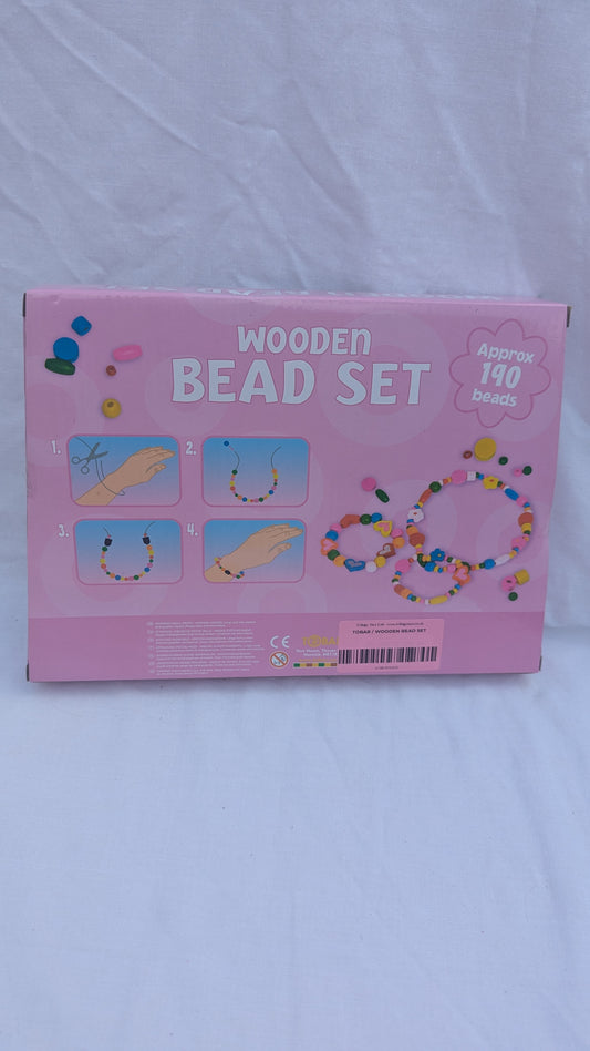 Wooden Bead Set