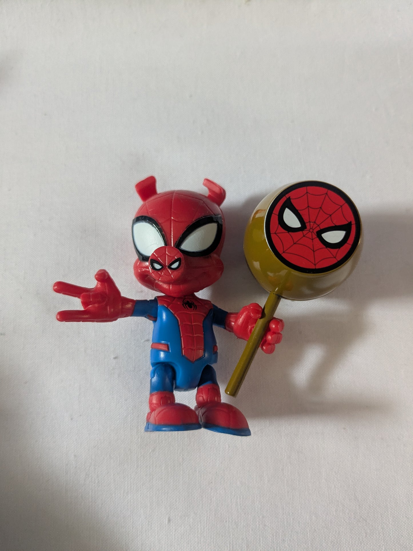 Disney Marvel Toy Box Spider-man & Spider-ham Spider-Cycle & Side Car