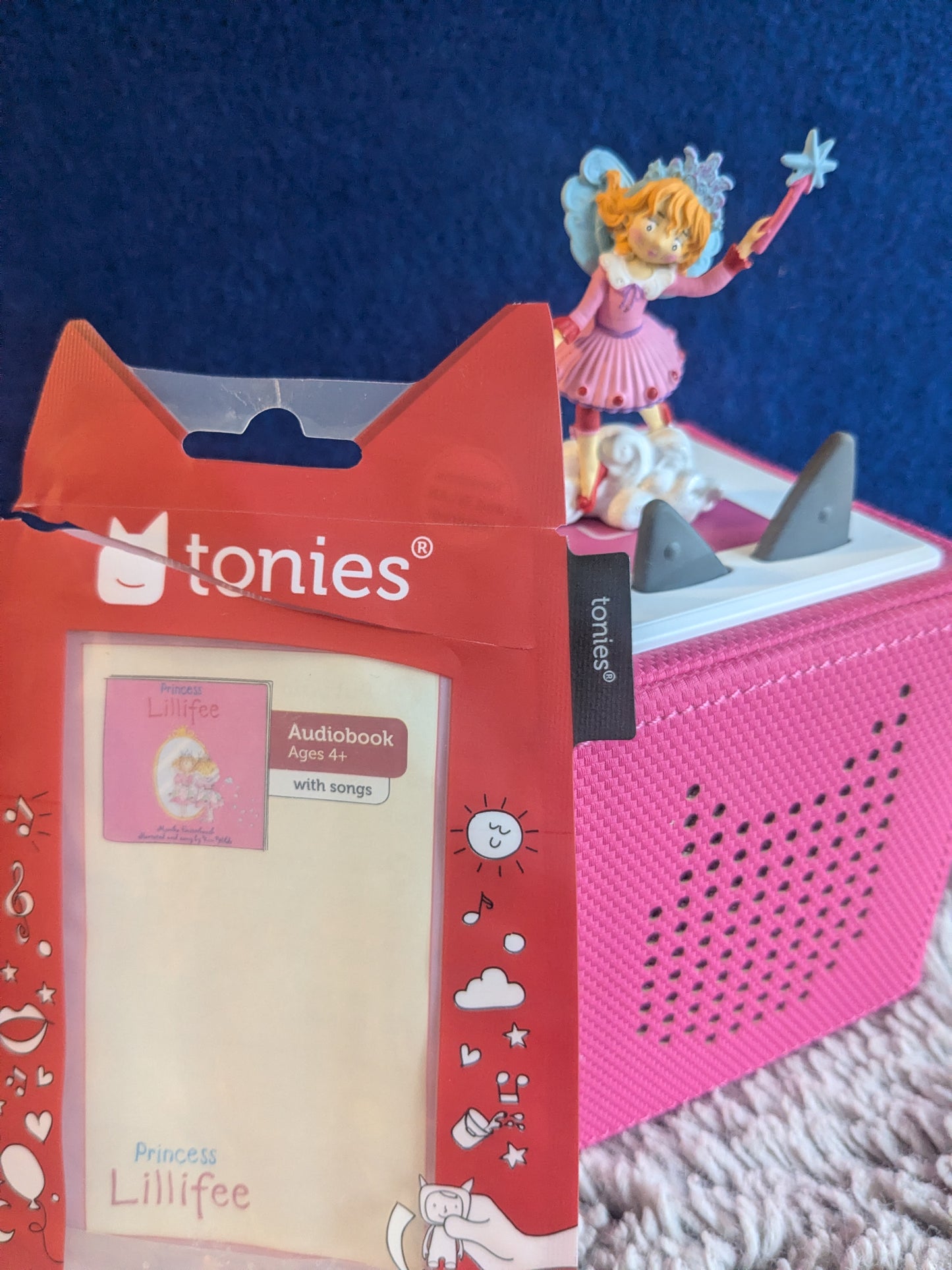 Princess Lillifee - Audio Character for Toniebox