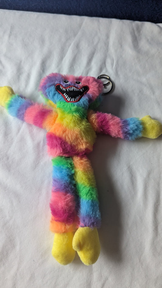 Poppy Playtime Huggy Wuggy Keyring