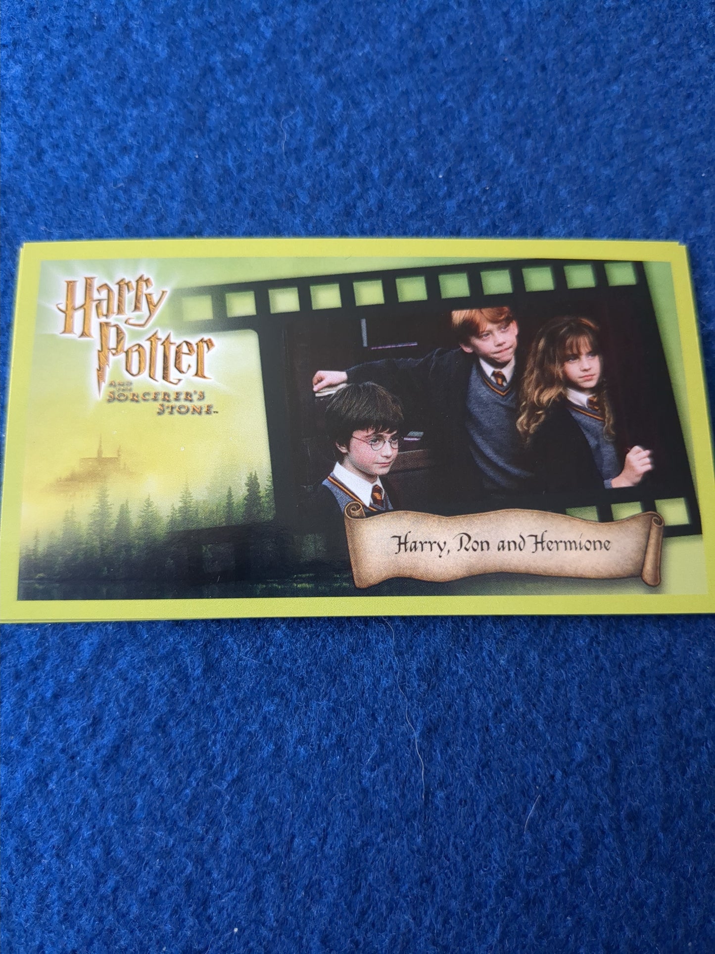 Wizards Harry Potter and the Sorcerer's Stone Trading Cards