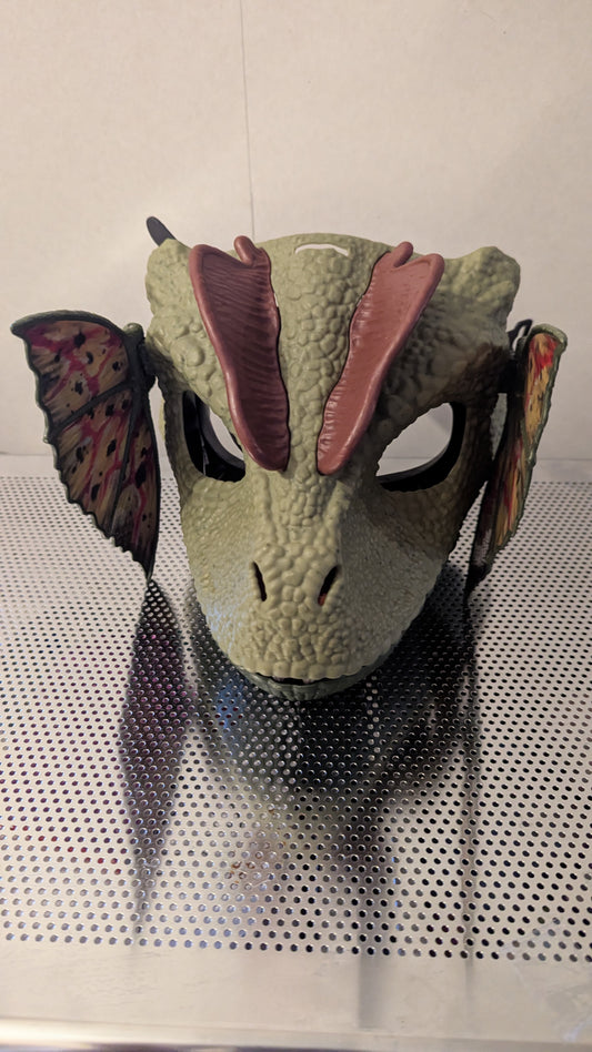 Jurassic World Venom Launchin Dilophosaurus Mask
