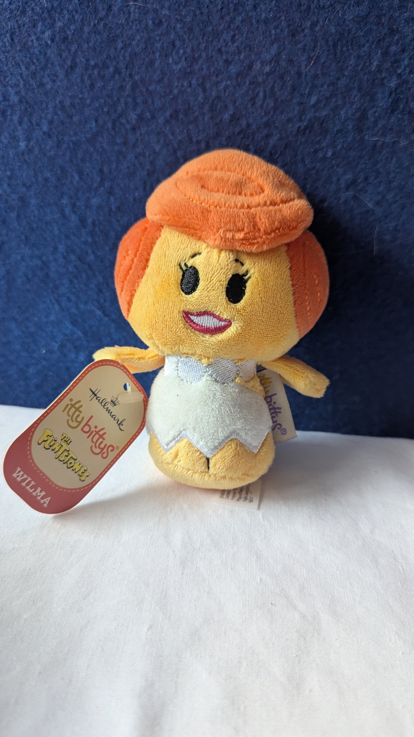 Hallmark Itty Bittys Wilma from The Flintstones 4" Plush