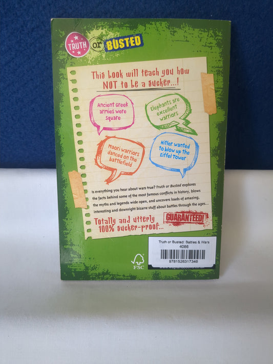 Truth or Busted: Battles & Wars