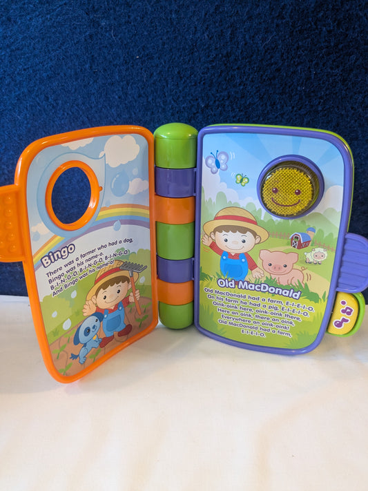 Vtech Baby's First Storytime Rhymes