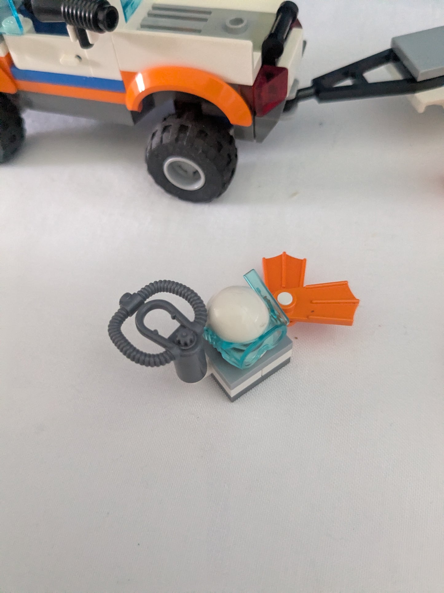 Lego City 60012 Coast Guard & Diving Boat