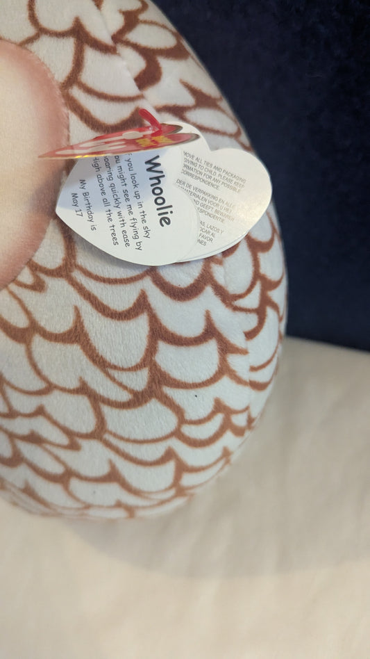 TY Whoolie Squishy Beanie Plush