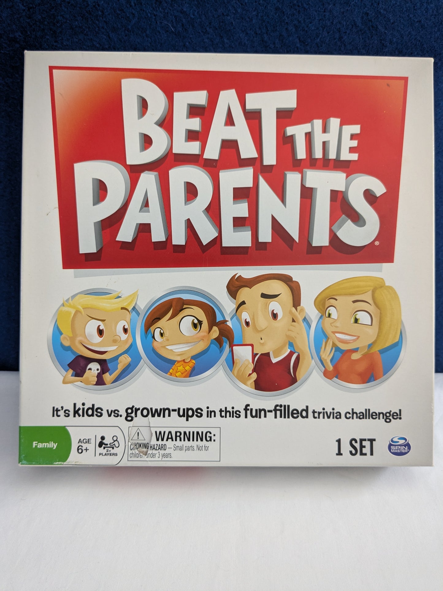 Spinmaster Games Beat The Parents