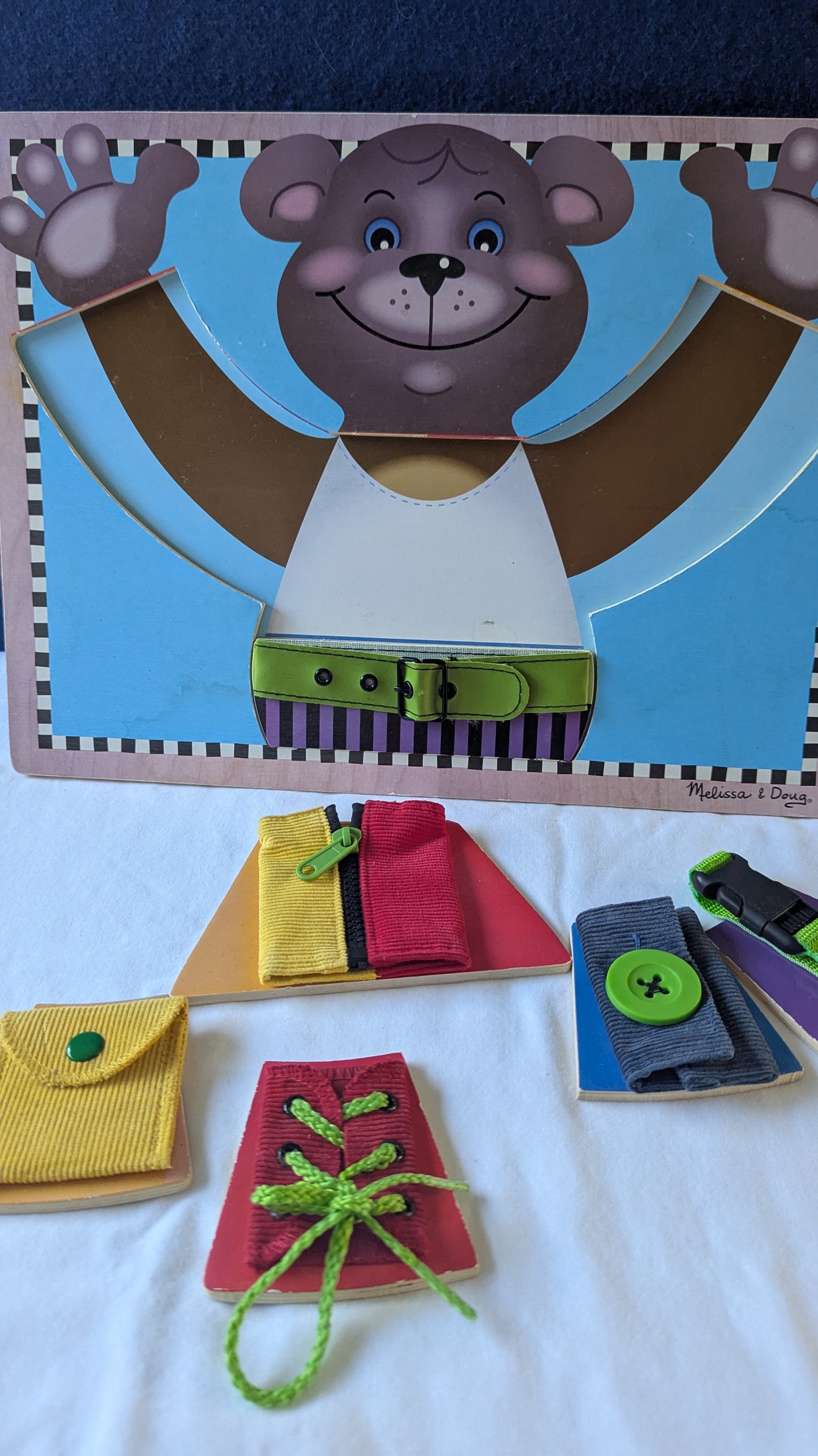 Melissa & Doug basic skills board